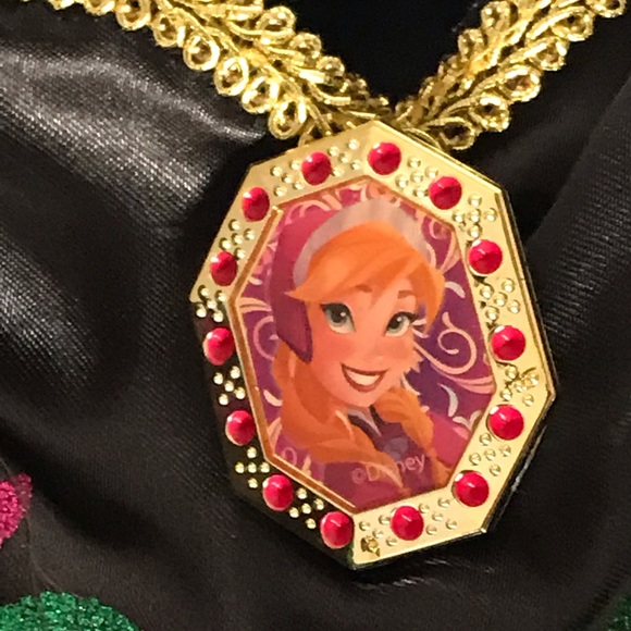 Anna dress from Disney size 4-6-+ - Picture 5 of 8